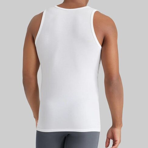 Tommy John Men's Second Skin Tank Undershirt in Saudi Arabia