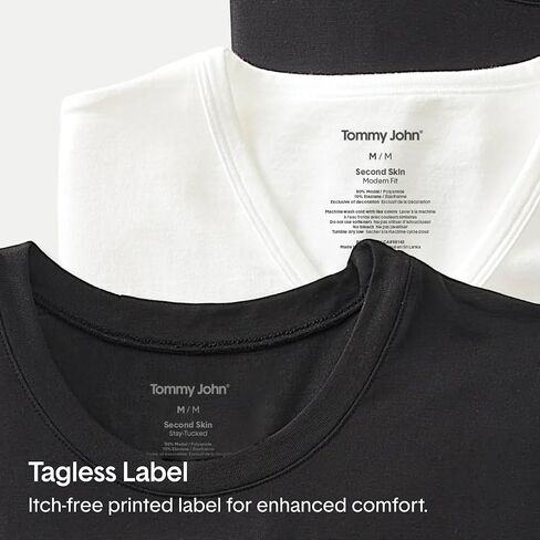 Tommy John Men's Second Skin Tank Undershirt in Saudi Arabia