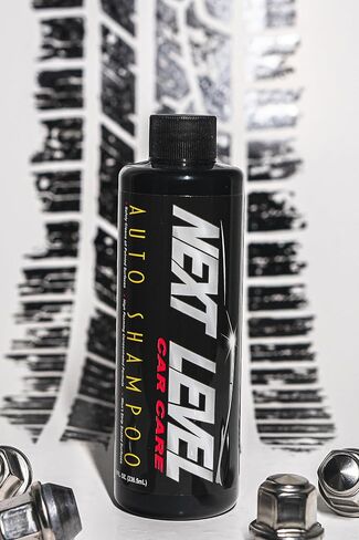 Auto Shampoo High End Car Wash Soap | Highly Concentrated | Super Slick Formula | PH Neutral | Cleans Clear Coat | Beautiful Shine | Reduces Water Spotting in Saudi Arabia
