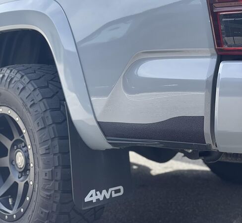 Lower Rear Bed Side Protectors - Compatible with 2016-2023 Tacoma in Kuwait
