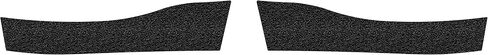 Lower Rear Bed Side Protectors - Compatible with 2016-2023 Tacoma in Kuwait