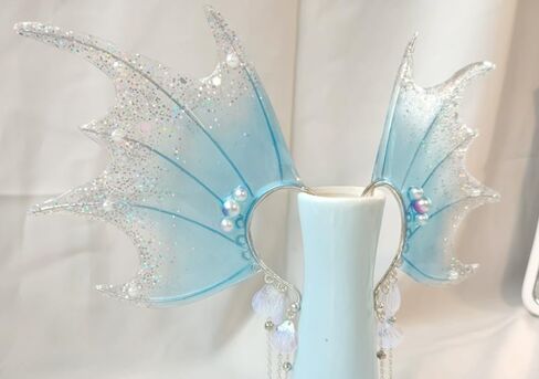 CoBtee Ears Princess Auricular Fins Ear Cuffs Clips Dress up No Piercing Costume Halloween Party Cosplay Women in Saudi Arabia