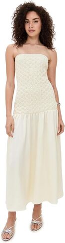Women's Strapless Smocked Parlour Dress in Saudi Arabia