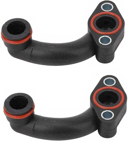 2PCS 68211200AC سائل التبريد المبرد لدوار Dodge Jeep Grand Cherokee RAM1500 2014-2019 Jeep Grand Cherokee 2014-2021 / RAM 1500 2014-2021 in Kuwait