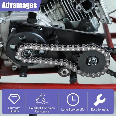 غطاء تجميع ميني دراجة جاكشف مع استبدال الموتر سلسلة لكولمان CT200U in Saudi Arabia