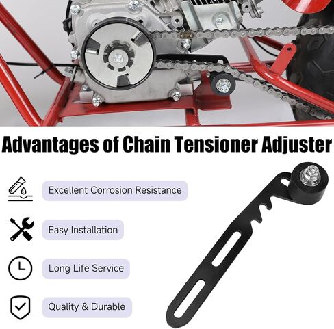 غطاء تجميع ميني دراجة جاكشف مع استبدال الموتر سلسلة لكولمان CT200U in Saudi Arabia