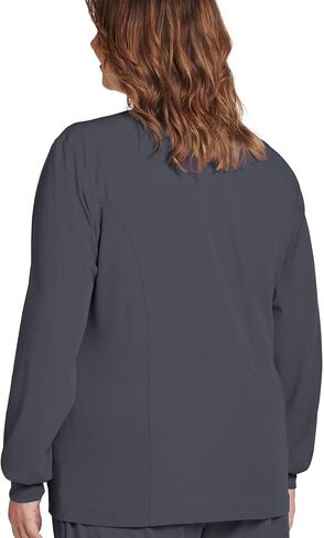 Jockey Women's Scrubs Women’s Classic Round Reckline Snap Jacket Scrub Scrub in Saudi Arabia