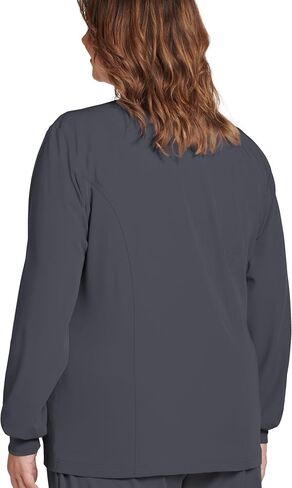 Jockey Women's Scrubs Women’s Classic Round Reckline Snap Jacket Scrub Scrub in Saudi Arabia