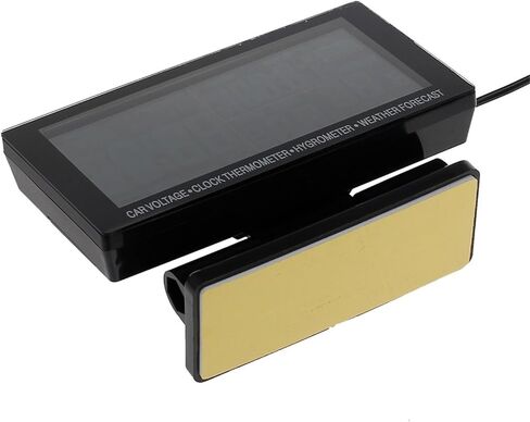 CAR LCD الرقمية متعددة الوظائف على مدار الساعة 12 فولت/24 فولت ميت مقياس الجبال التنبؤ بدرجة الحرارة المنبه 4 في 1 مع كابل 1.5M in Saudi Arabia