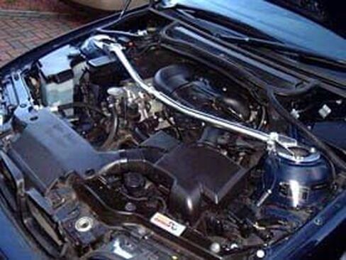 Sport Front Strut Bar Tower Brace Stress Compatible For E46 3 Series 4 Cylinder M CSL in Kuwait