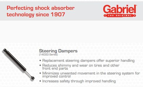 Gabriel 6855SE Steering Stabilizer, 7 Pack in Saudi Arabia