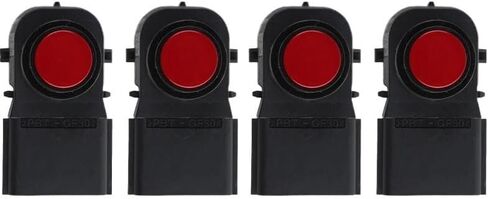 95720-J5100-H4R 95720J5100H4R PDC Parking Assist Distance Sensor for Kia 17 Stinger 95720-G9100-Z5E(Black-4 PCS) in Saudi Arabia