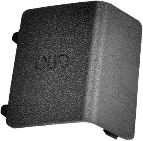 OBD Plug Cover Kick Panel Trim Cap Protective Shell Casing Diagnostic System for BMW E90 E91 E92 E93 3 Series LHD(Beige) in Saudi Arabia