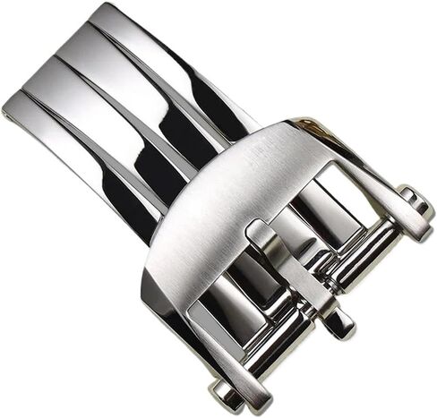 20mm Solid Stainless Steel Folding Watch Buckle for Breitling Deployment Clasp Men Women Metal Accessory in Saudi Arabia
