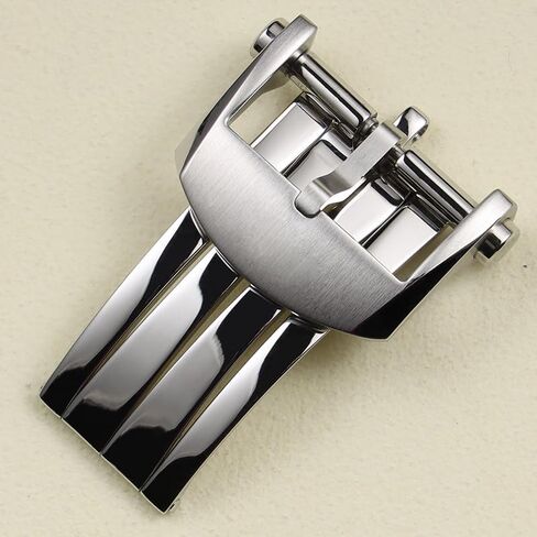 20mm Solid Stainless Steel Folding Watch Buckle for Breitling Deployment Clasp Men Women Metal Accessory in Saudi Arabia
