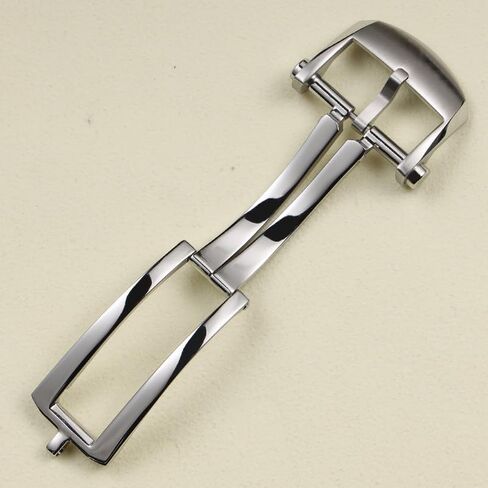 20mm Solid Stainless Steel Folding Watch Buckle for Breitling Deployment Clasp Men Women Metal Accessory in Saudi Arabia
