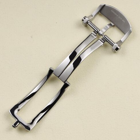 20mm Solid Stainless Steel Folding Watch Buckle for Breitling Deployment Clasp Men Women Metal Accessory in Saudi Arabia