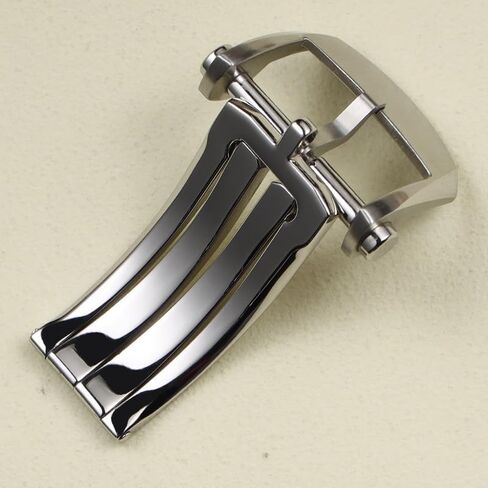 20mm Solid Stainless Steel Folding Watch Buckle for Breitling Deployment Clasp Men Women Metal Accessory in Saudi Arabia