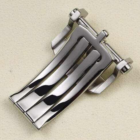 20mm Solid Stainless Steel Folding Watch Buckle for Breitling Deployment Clasp Men Women Metal Accessory in Saudi Arabia