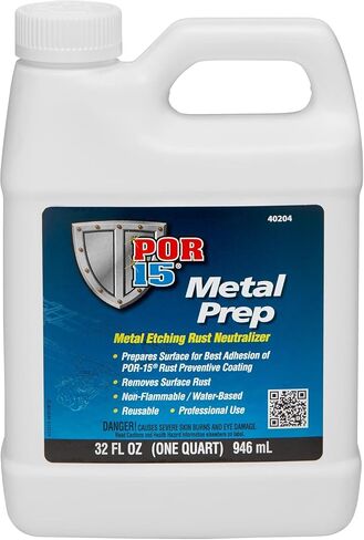 POR-15 Gray Stop Rust Undercoating System, 3 Products, 32 fluid ounces each in Saudi Arabia