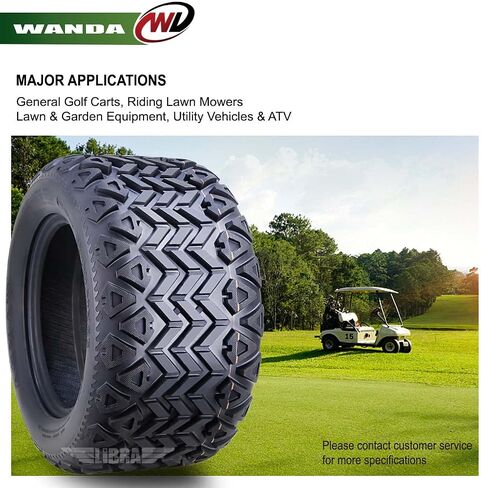 WANDA 23X10.5-12 Golf Cart ATV Tires 4 Ply 23X10.5x12 14034 … in Saudi Arabia