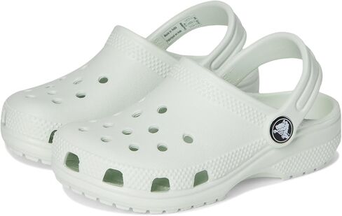 Crocs Unisex Kid Classic Clogs (Toddler) Mint Tint 10 Toddler Medium in Kuwait