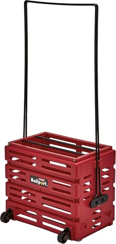 Tourna Ballport Deluxe Tennis Ball Hopper with Wheels - Blue in Kuwait