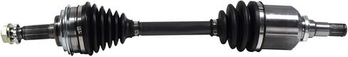 Front CV Axle Shaft Assembly Compatible with Mazda 2 2011-2014, Left and Right Front CV Joint Axle Shaft, GS GX Sport Touring in Kuwait