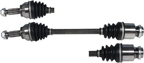 Front CV Axle Shaft Assembly Compatible with Mazda 2 2011-2014, Left and Right Front CV Joint Axle Shaft, GS GX Sport Touring in Kuwait