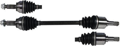 Front CV Axle Shaft Assembly Compatible with Mazda 2 2011-2014, Left and Right Front CV Joint Axle Shaft, GS GX Sport Touring in Kuwait