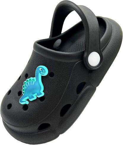 Girls Little Kids Luminous Sandals (Runs 1 Size Large) Boys Wide Pool Slip on Clogs Big Kid Toddler Garden Water Soft Sandal Children Comfortable Swim Beach Shoes in Saudi Arabia