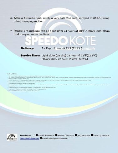Speedokote T-Rex White Bed Liner ، 2k urethane ، SMR-1000W-K8 Truck Bedliner w/Free Spray Gun in Kuwait