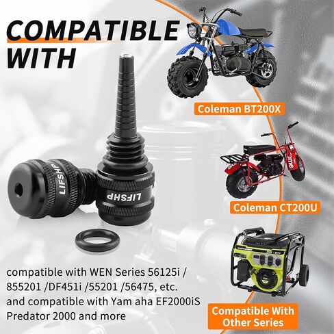 منشط من سبائك الألومنيوم دبوس مغناطيسي ، لـ WEN 55201 Predator 212CC 196CC Yamaha Coleman Westinghous in Kuwait