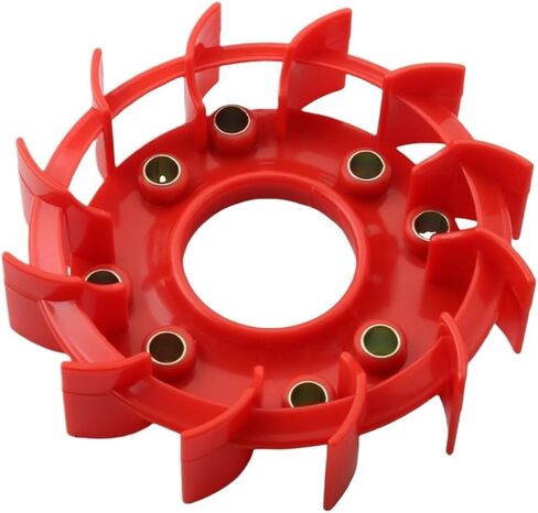 Cooling Fan Fit for 50cc 4-Stroke Scooters(Pink) in Saudi Arabia