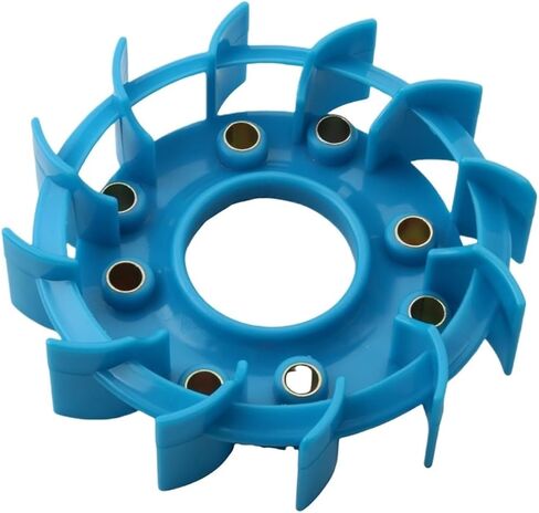 Cooling Fan Fit for 50cc 4-Stroke Scooters(Pink) in Saudi Arabia