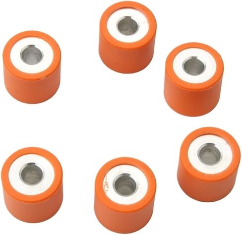 6pcs 19x17mm 5g 7g 9g Variable Speed ​​Roller Weights Fit for 125 150 125cc 150cc(19 x 17mm 9g) in Saudi Arabia