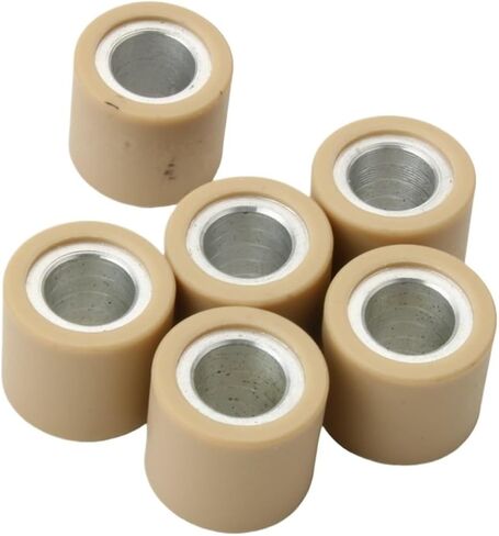 6pcs 19x17mm 5g 7g 9g Variable Speed ​​Roller Weights Fit for 125 150 125cc 150cc(19 x 17mm 9g) in Saudi Arabia
