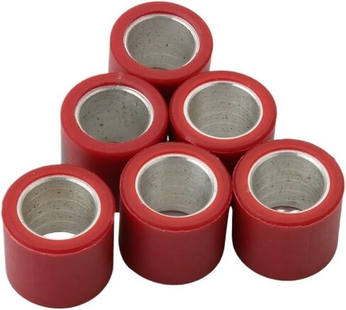 6pcs 19x17mm 5g 7g 9g Variable Speed ​​Roller Weights Fit for 125 150 125cc 150cc(19 x 17mm 9g) in Saudi Arabia