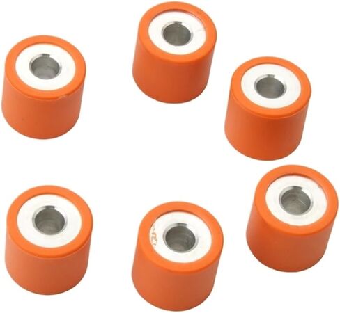 6pcs 19x17mm 5g 7g 9g Variable Speed ​​Roller Weights Fit for 125 150 125cc 150cc(19 x 17mm 9g) in Saudi Arabia