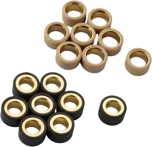 20/12mm سباق الدراجات البخارية SWORD ROLLER 9G 13G 14G FIT لـ 250 250cc (أسود) in Kuwait