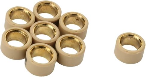 20/12mm سباق الدراجات البخارية SWORD ROLLER 9G 13G 14G FIT لـ 250 250cc (أسود) in Kuwait