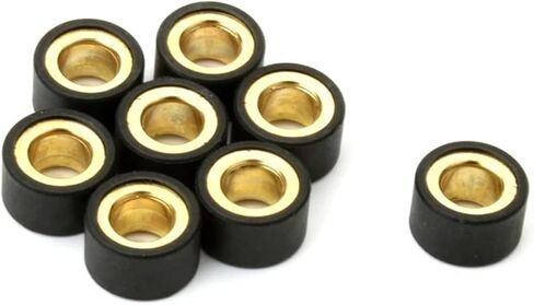 20/12mm Racing Scooter Shifter Roller 9g 13g 14g Fit for 250 250cc(Black) in Saudi Arabia