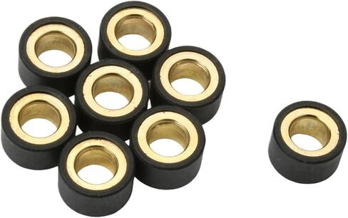 20/12mm سباق الدراجات البخارية SWORD ROLLER 9G 13G 14G FIT لـ 250 250cc (أسود) in Kuwait