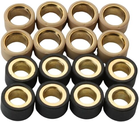 20/12mm Racing Scooter Shifter Roller 9g 13g 14g Fit for 250 250cc(Black) in Saudi Arabia