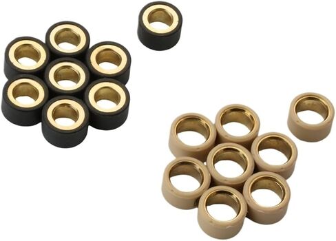 20/12mm Racing Scooter Shifter Roller 9g 13g 14g Fit for 250 250cc(Black) in Saudi Arabia