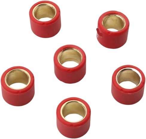 16/13mm Scooter Shifter Roller Set 4g 4.5g 5g 5.5g 6g 6.5g 7g Suitable Fit for 50cc 50(16x13mm 5g) in Saudi Arabia