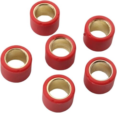 16/13mm Scooter Shifter Roller Set 4g 4.5g 5g 5.5g 6g 6.5g 7g Suitable Fit for 50cc 50(16x13mm 5g) in Saudi Arabia