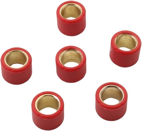 16/13mm Scooter Shifter Roller Set 4g 4.5g 5g 5.5g 6g 6.5g 7g Suitable Fit for 50cc 50(16x13mm 5g) in Saudi Arabia