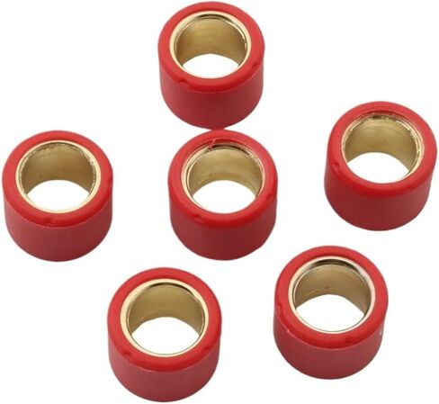16/13mm Scooter Shifter Roller Set 4g 4.5g 5g 5.5g 6g 6.5g 7g Suitable Fit for 50cc 50(16x13mm 5g) in Saudi Arabia