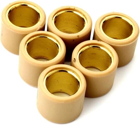6pc 7g 11g 12g 16g 20x15mm rowdler rowler fit for pcx125 sh150 pcx150 sh125 125 125cc 4 stroke (رمادي) in Kuwait